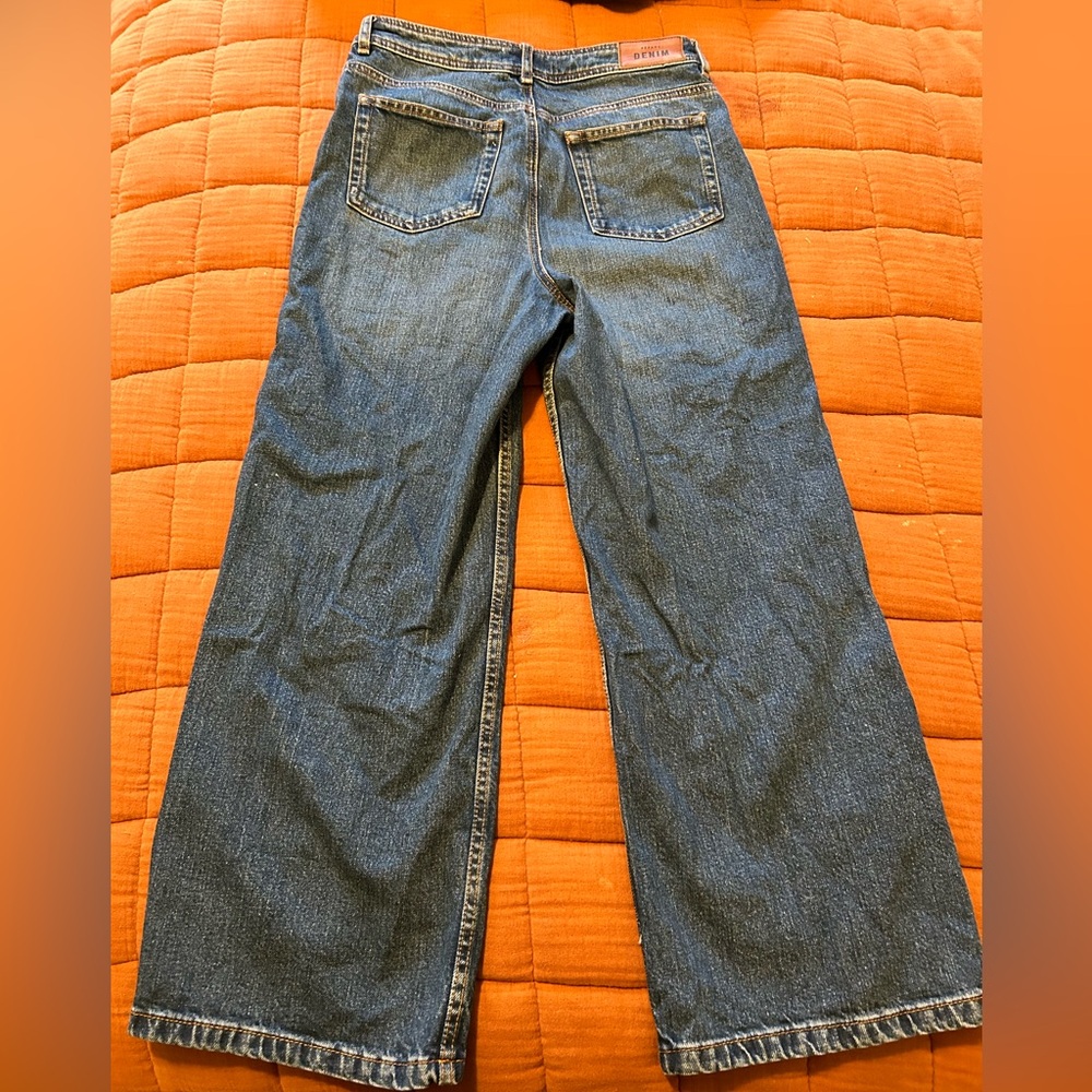 Sézane Le Crop Jeans